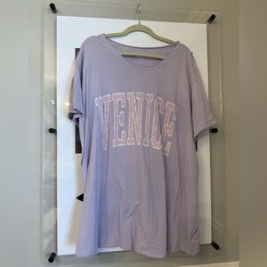 Show Me Your MuMu Lavender Venice Tee